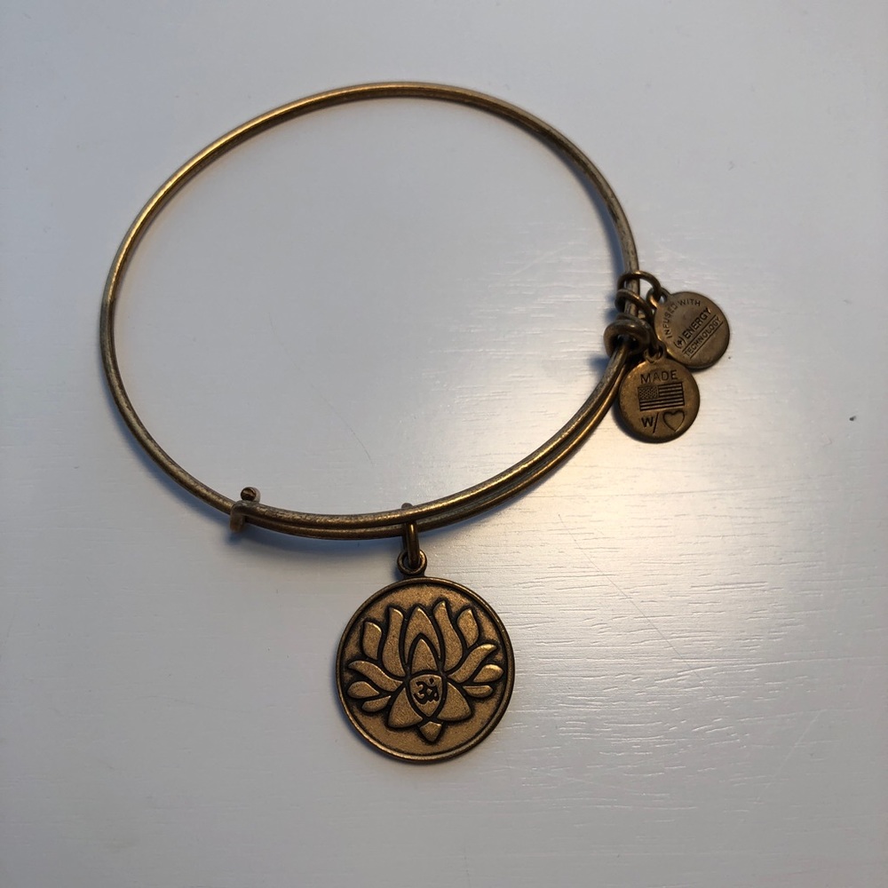 Alex and Ani Gold Bangle